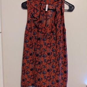 Terracotta Target Dress
